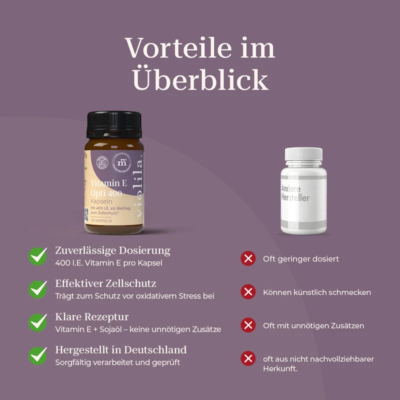 violila Vitamin E Opti 400 Kapseln