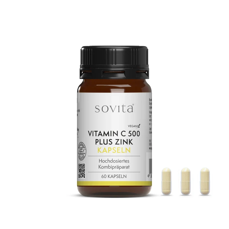 sovita Vitamin C 500 Plus Zink Kapseln