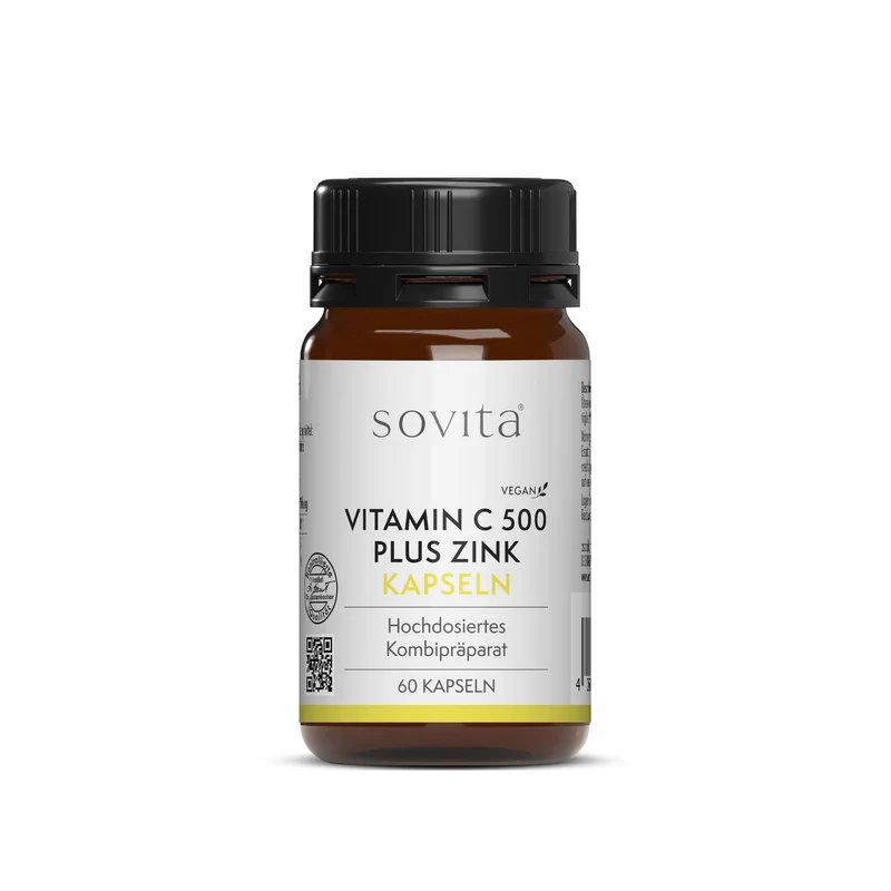 sovita Vitamin C 500 Plus Zink Kapseln
