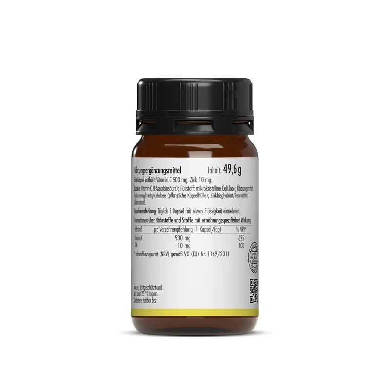 sovita Vitamin C 500 Plus Zink Kapseln