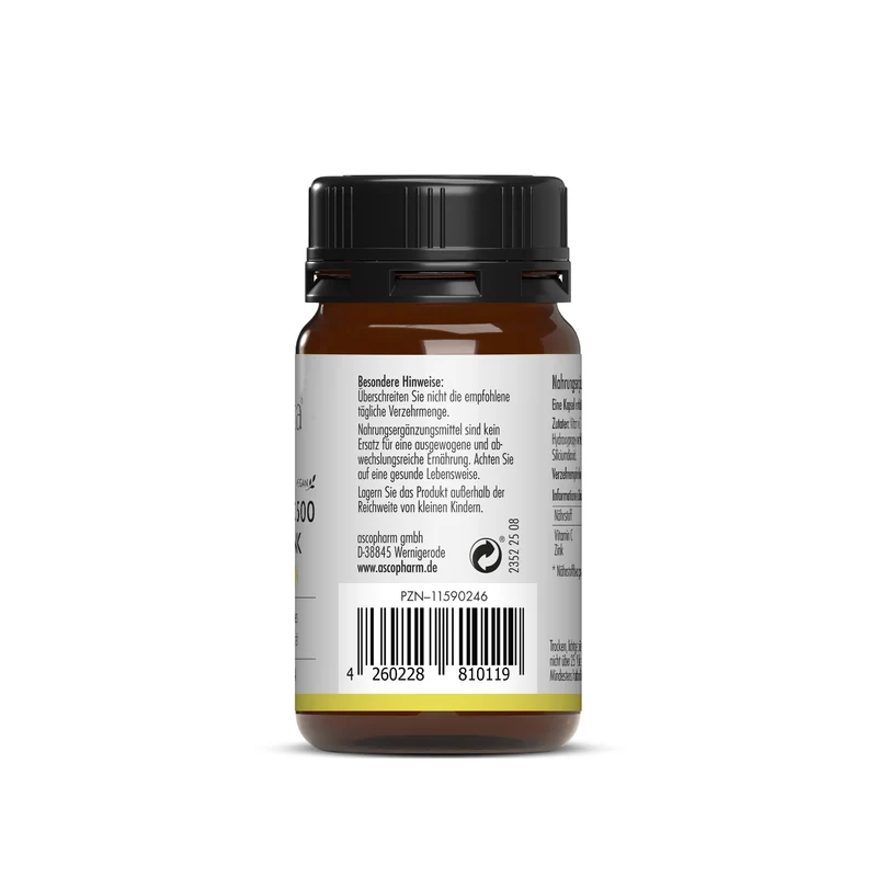 sovita Vitamin C 500 Plus Zink Kapseln