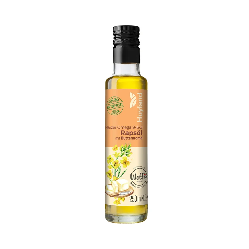 Huyland Harzer Rapsöl mit Butteraroma