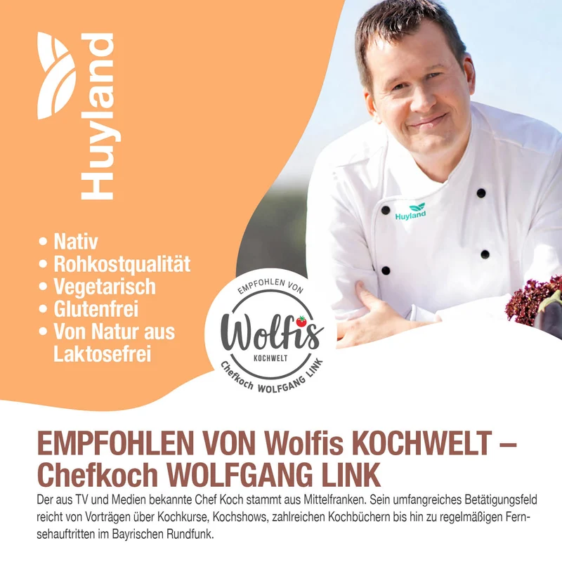 Huyland Harzer Rapsöl mit Butteraroma