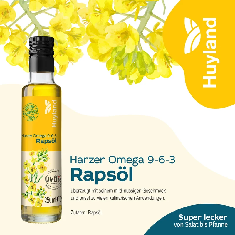 Huyland Harzer Rapsöl