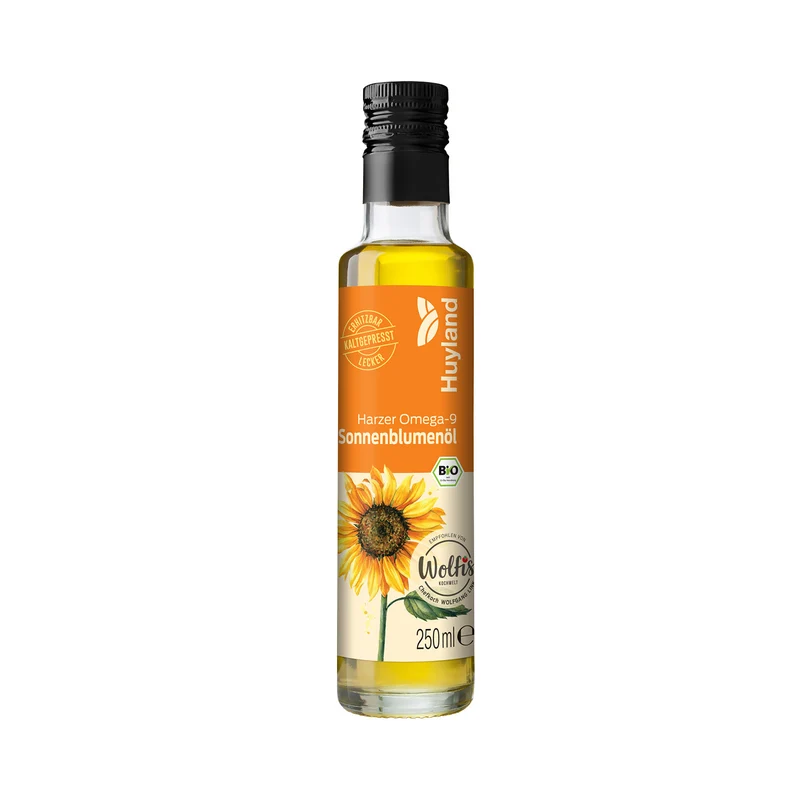 Huyland Harzer Bio Sonnenblumenöl