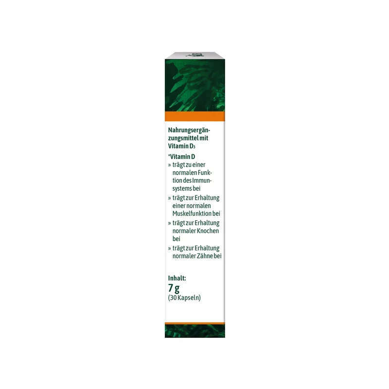 Hübner Vitamin D3 Kompakt (30 Stk.)