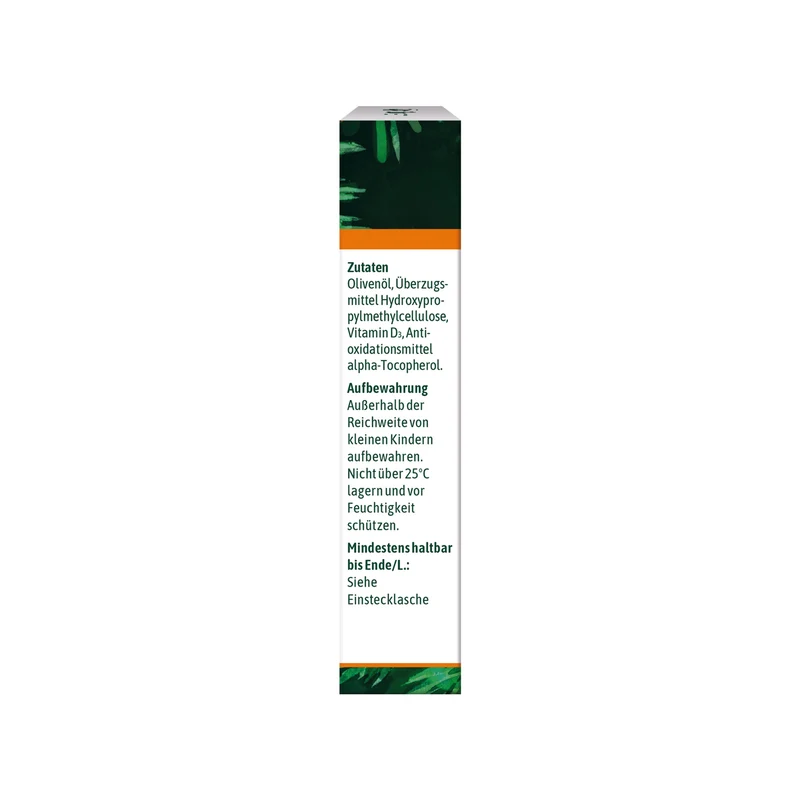 Hübner Vitamin D3 Kompakt (30 Stk.)