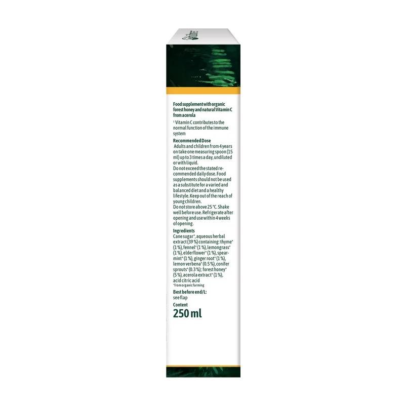 Hübner Kräuter Honig Tonikum (250 ml)