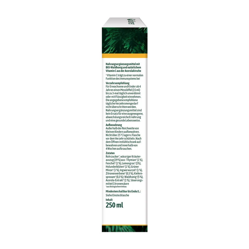 Hübner Kräuter Honig Tonikum (250 ml)