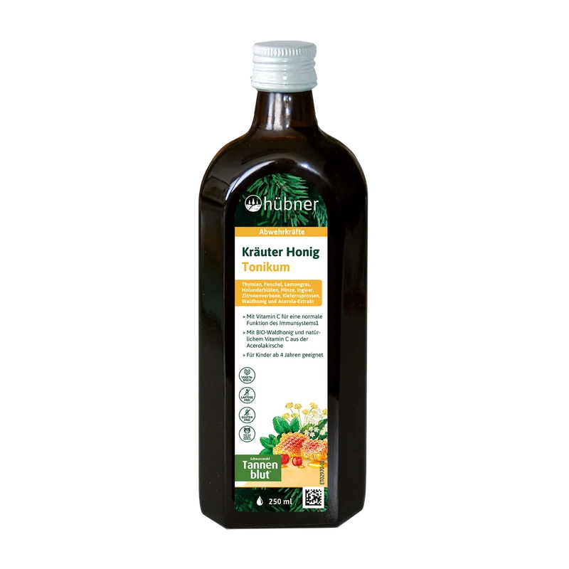 Hübner Kräuter Honig Tonikum (250 ml)