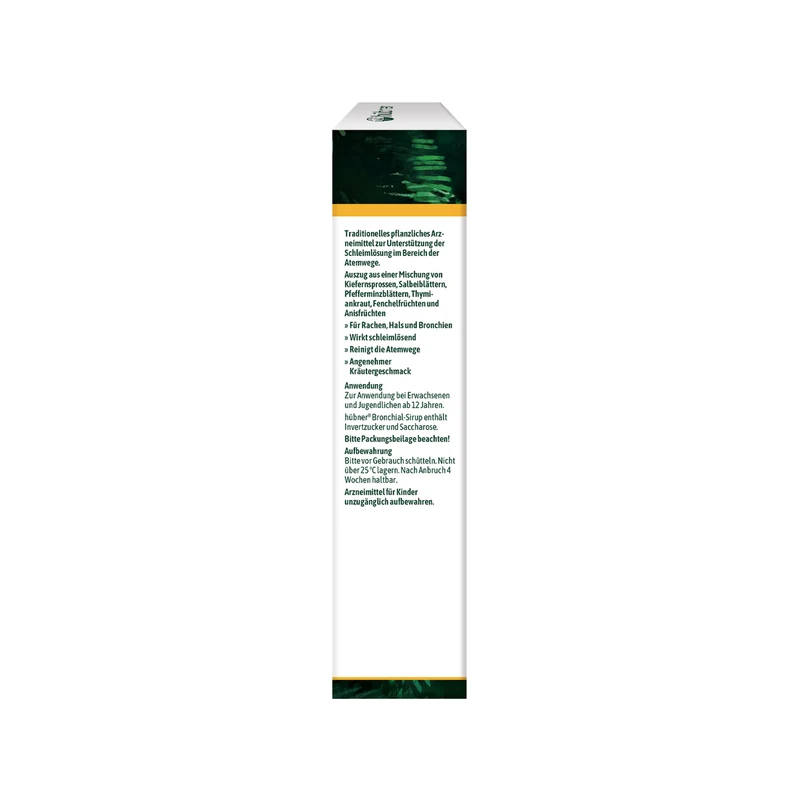 Hübner Bronchial Sirup (500 ml)