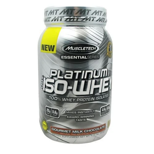 MuscleTech Essential Series 100% Platinum Iso-Whey