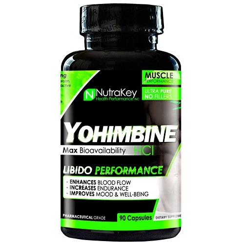 Nutrakey Yohimbine HCl