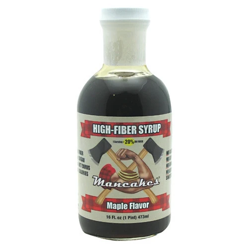 Mancakes High-Fiber Syrup