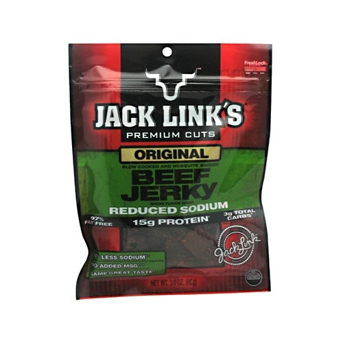 Jack Links Beef Jerky Reduced Sodium