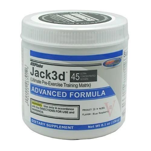 USP Labs Jack3d Advanced