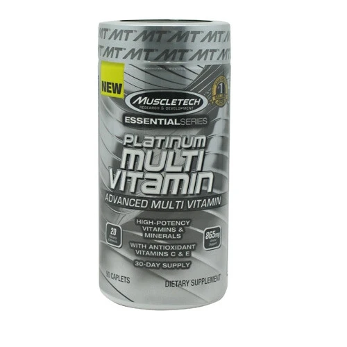 MuscleTech Essential Series Platinum Multi Vitamin