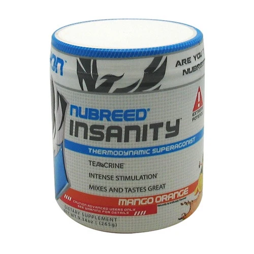 Nubreed Nutrition Insanity
