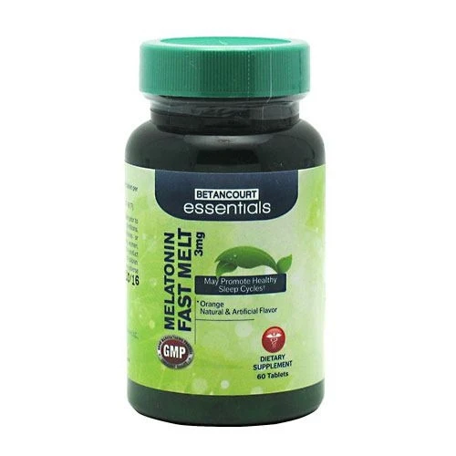 Betancourt Nutrition Betancourt Essentials Melatonin Fast Melt