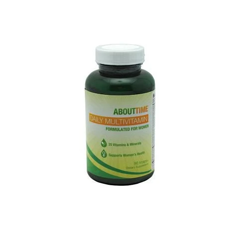 SDC Nutrition About Time Womens Daily Multivitamin