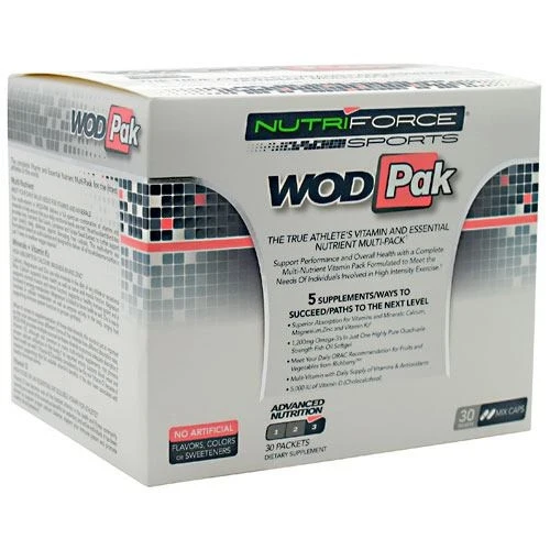 Nutriforce Sports WodPak Vitamins
