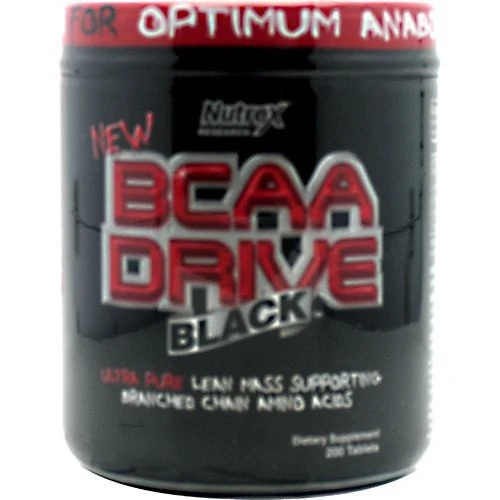 Nutrex BCAA Drive Black