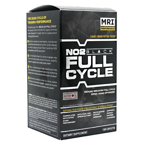 MRI NO2 Black Full Cycle
