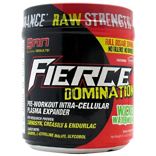 SAN Fierce Domination
