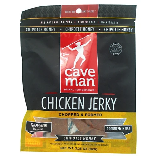 Caveman Foods Chicken Jerky