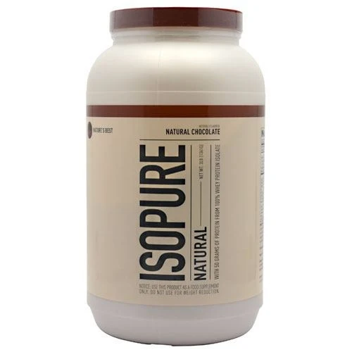 Natures Best Isopure Natural