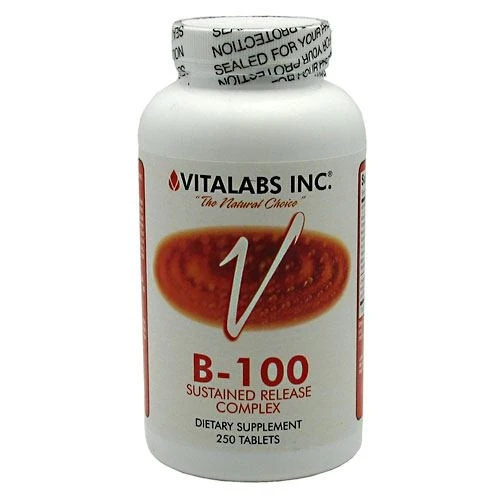 Vitalabs Vitamin B-100 Complex