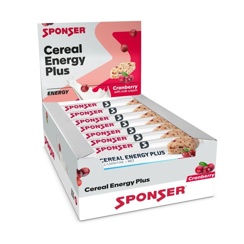 Cereal Energy Plus | Cranberry