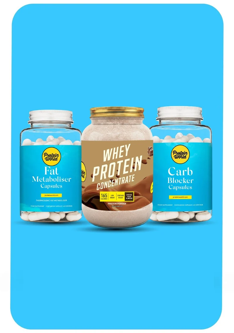 Lean & Sculpt Bundle – Muscle Support & Fat Burn Stack