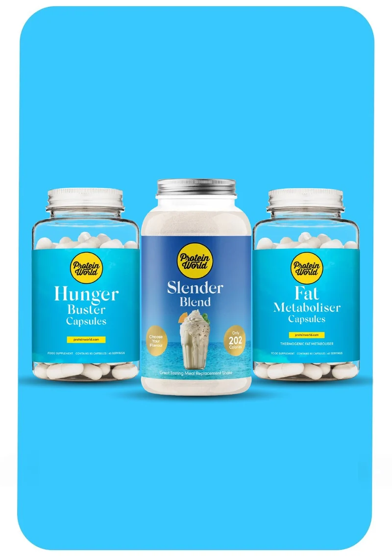 Fat Loss Essentials Bundle – 3 Step Weight Management System