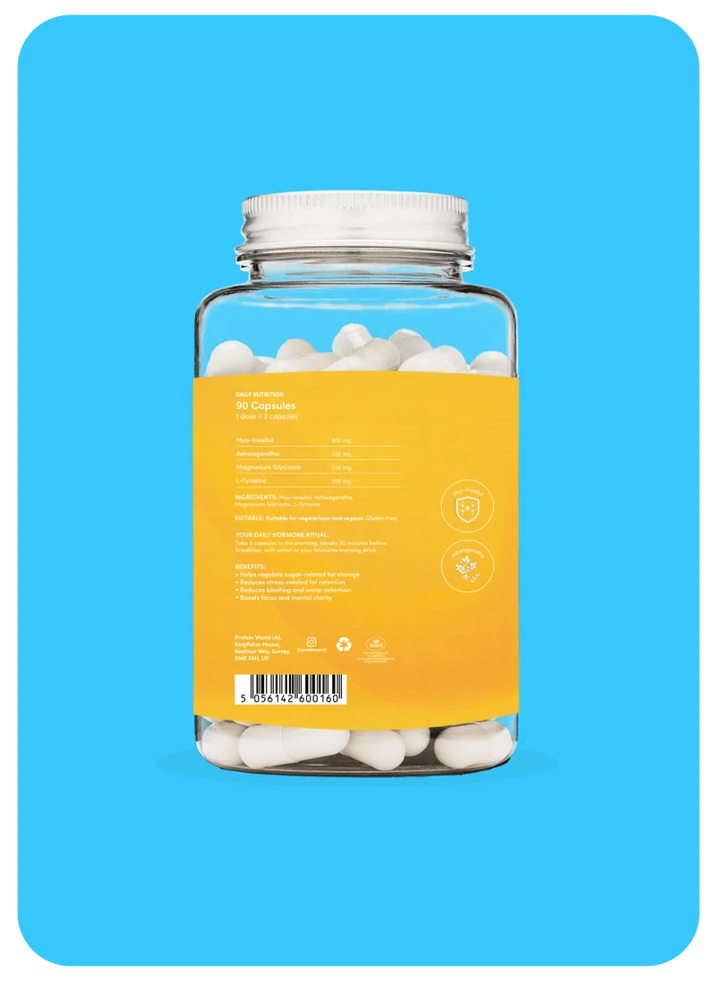 Hormone Belly Capsules