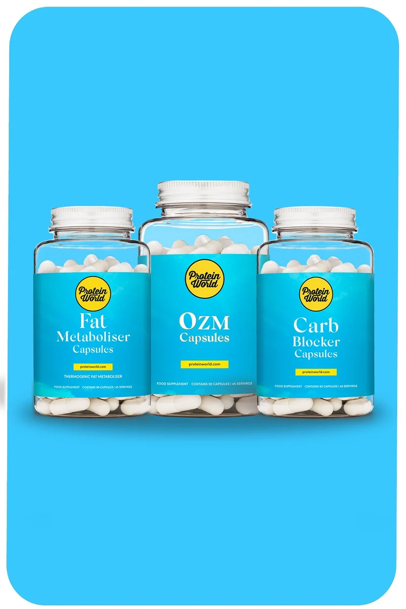 OZM Weight Loss Bundle – Natural, Science-Backed Fat Loss Support