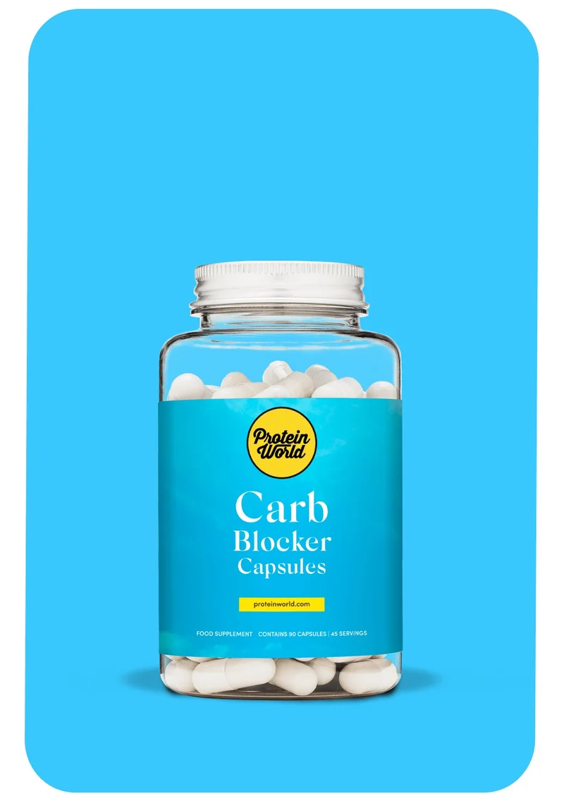 Carb Blocker Shield Capsules