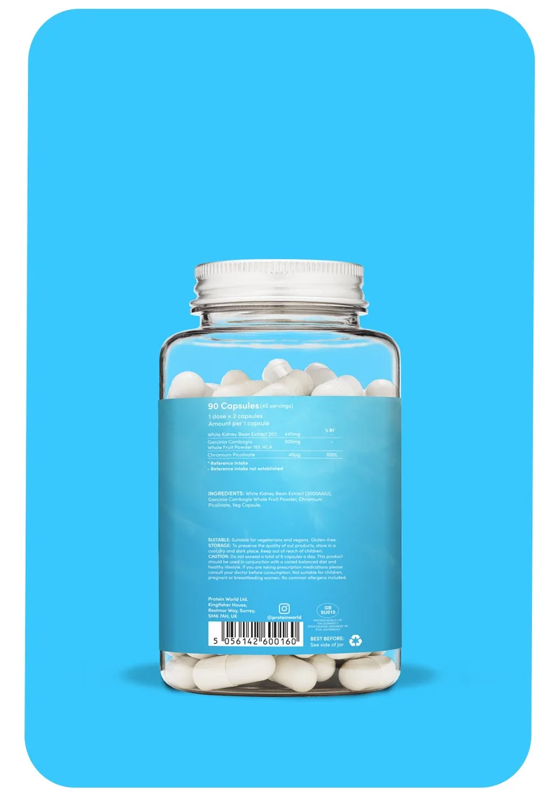 Carb Blocker Shield Capsules