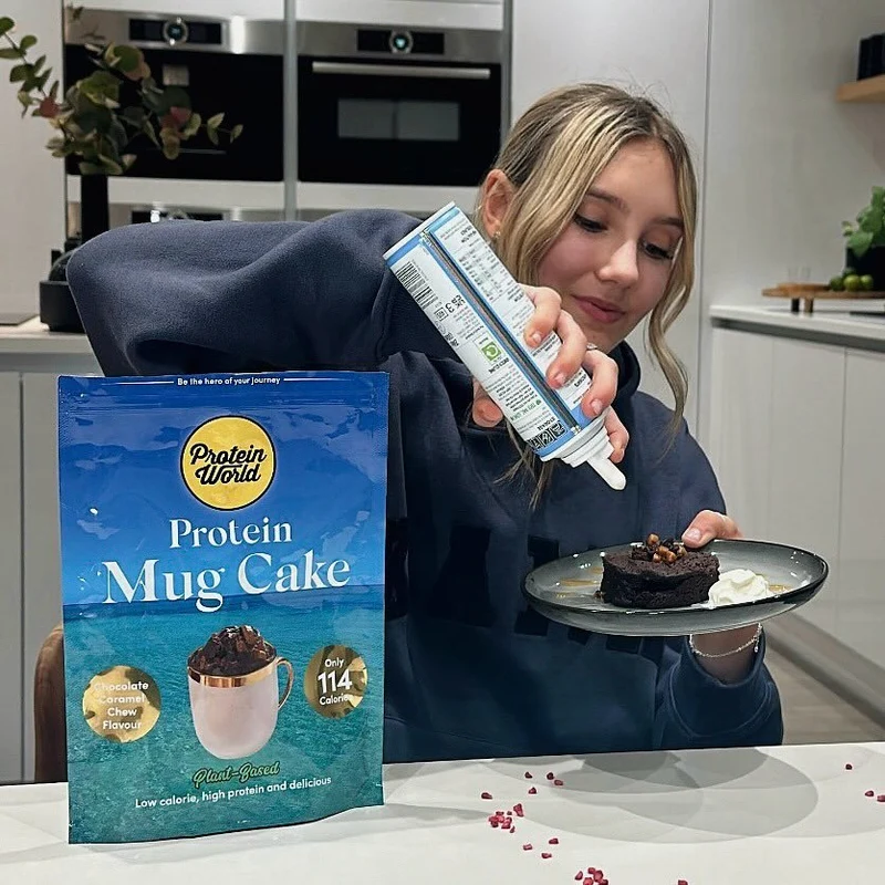 Protein Mug Cake Mix
