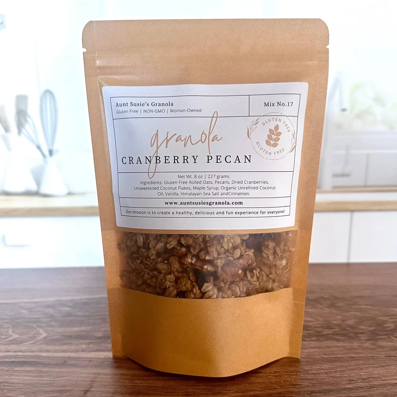 Cranberry Pecan Granola