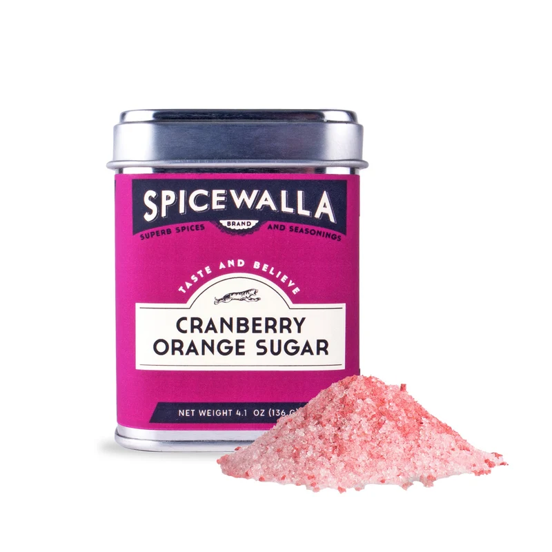 Cranberry Orange Sugar