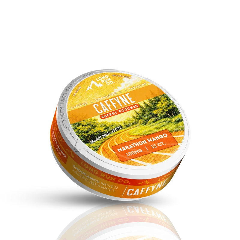 CAFFYNE Energy Pouches