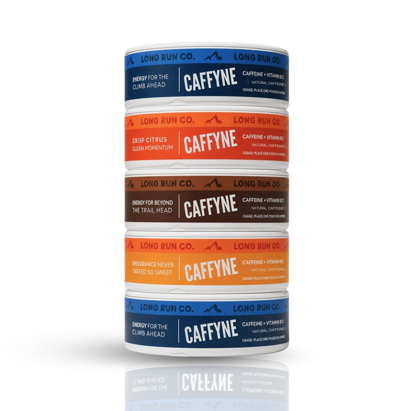 CAFFYNE Energy Pouches