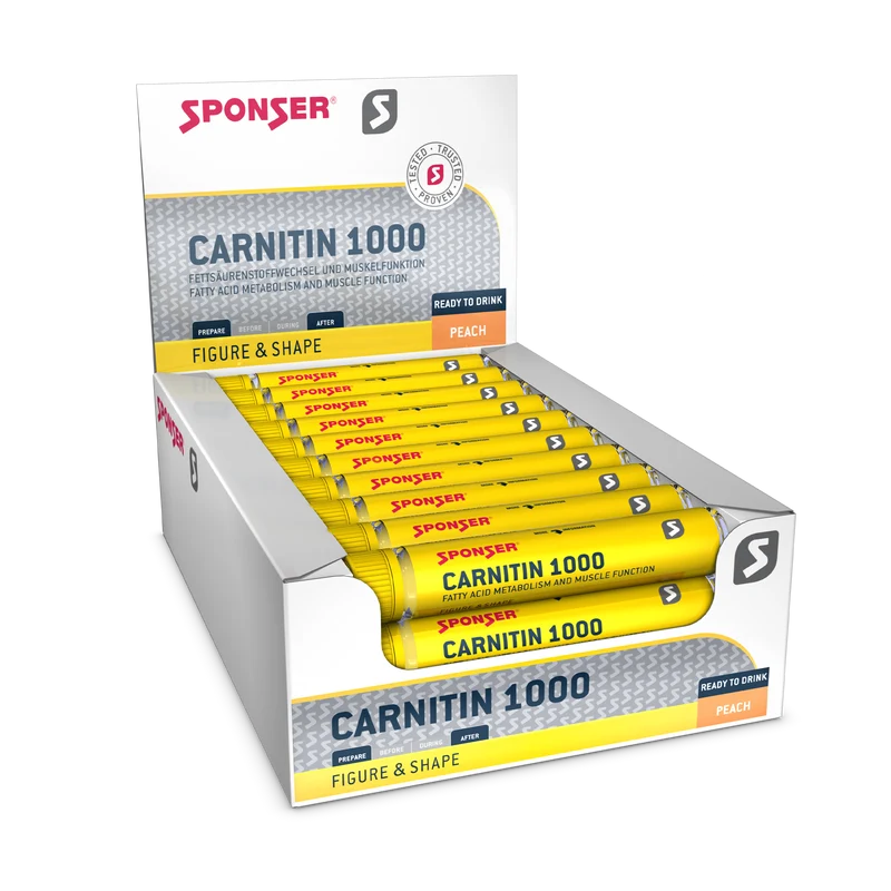 Carnitin 1000 Ampulle | Peach