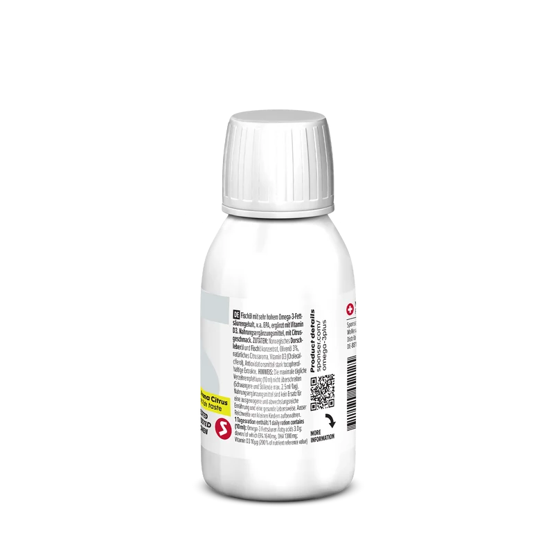 Omega-3 Plus | Citrus