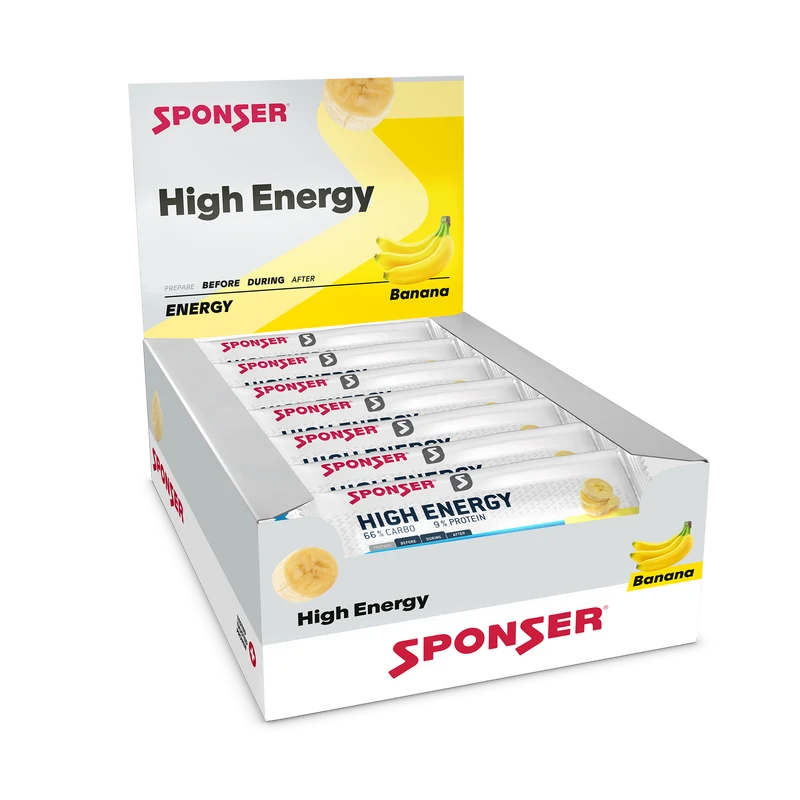 High Energy Bar | Banana