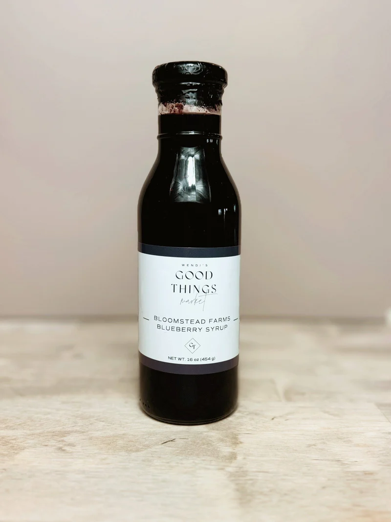 Bloomstead Farms Blueberry Syrup