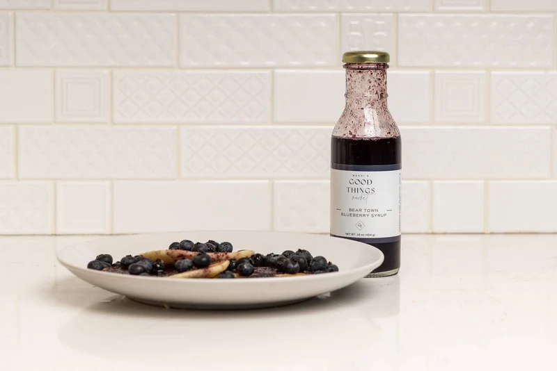 Bloomstead Farms Blueberry Syrup