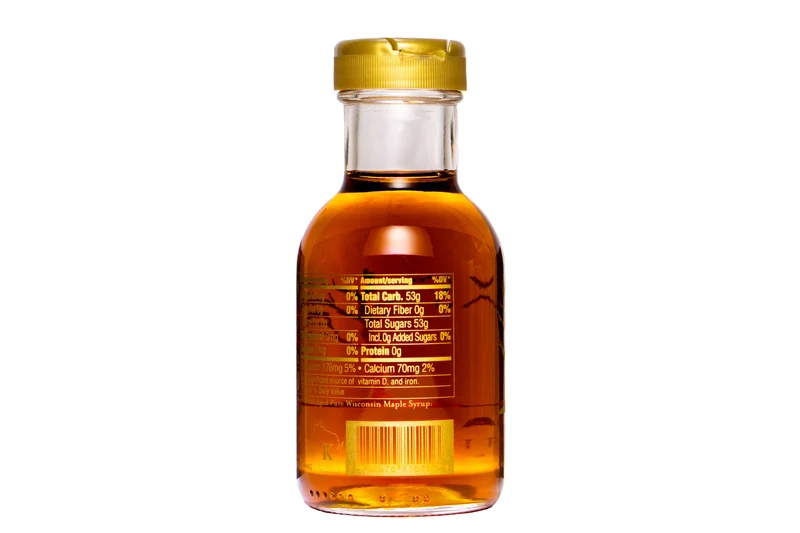 Bourbon Barrel Aged Maple Syrup