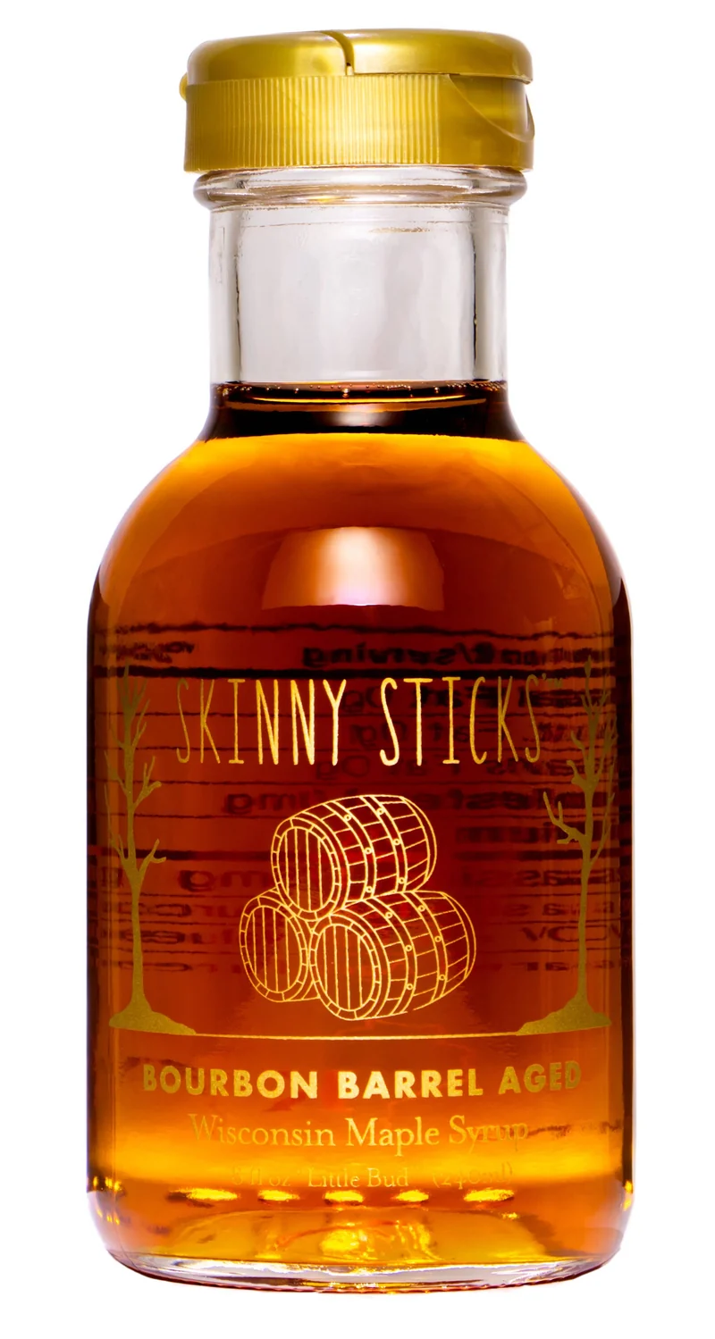 Bourbon Barrel Aged Maple Syrup